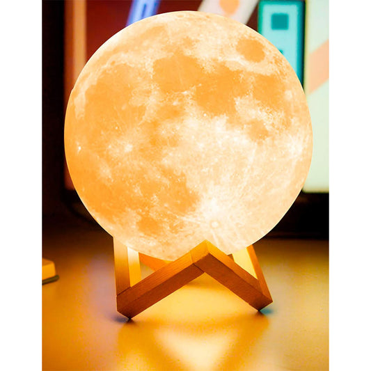 Lámpara Luna RGB 16 Colores