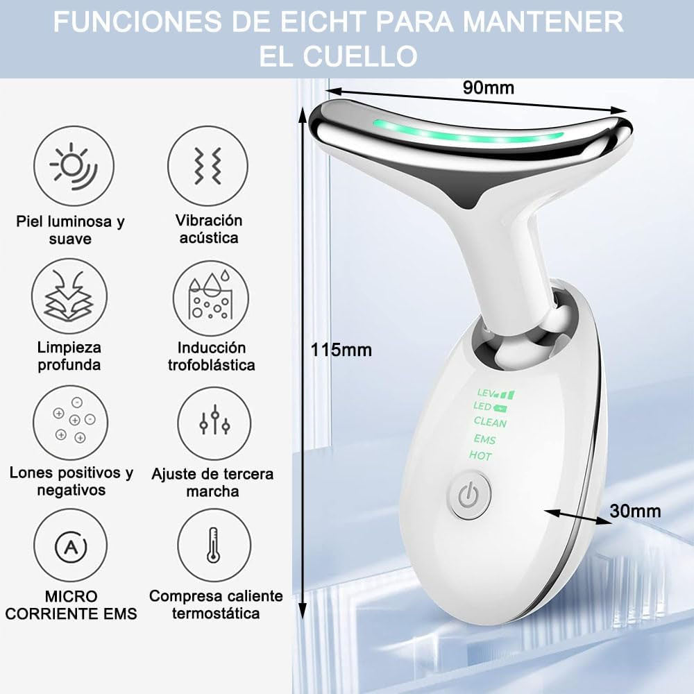Masajeador para cuello reafirmante
