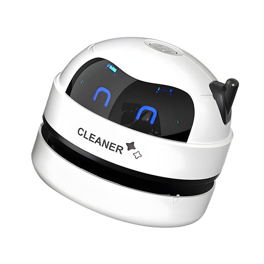 Mini robot aspiradora de escritorio