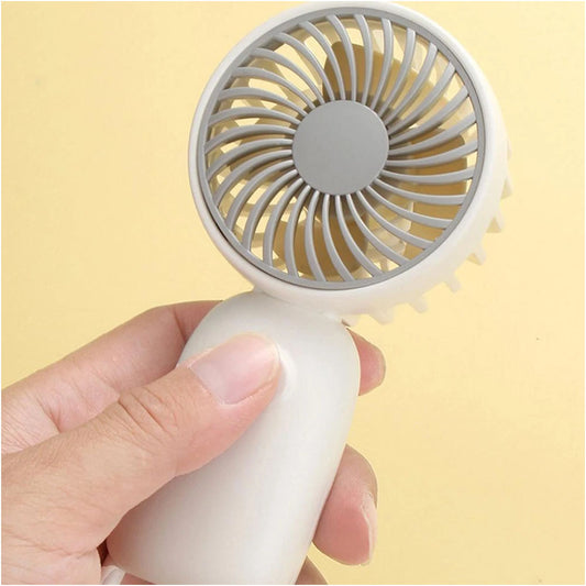 SET DE 3 Nano Ventilador de Bolsillo Ultra Potente Multicolor