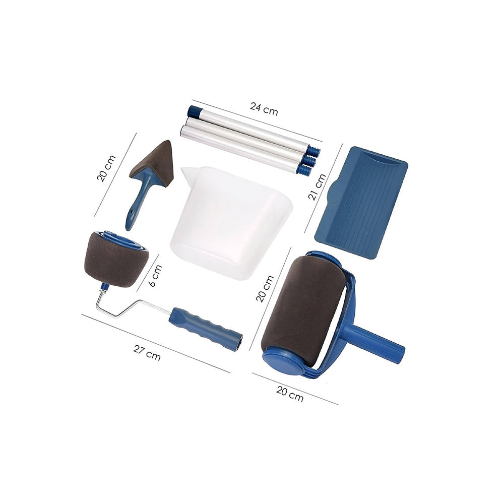 Set de accesorios de pintura fácil renovadora de hogar