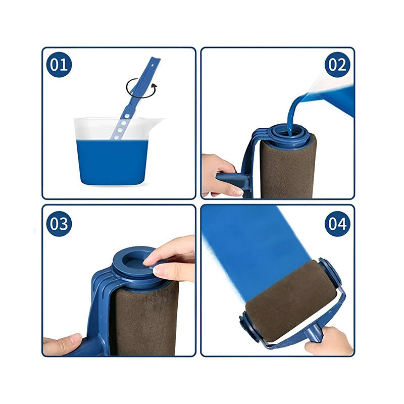 Set de accesorios de pintura fácil renovadora de hogar