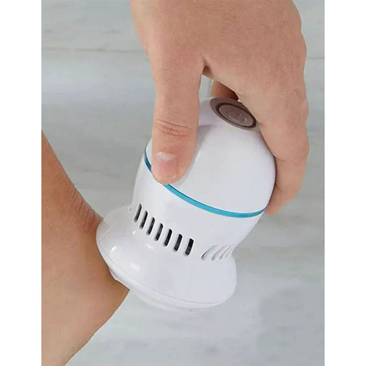 Set de 2 Removedor de callos para pies eléctrico Multicolor