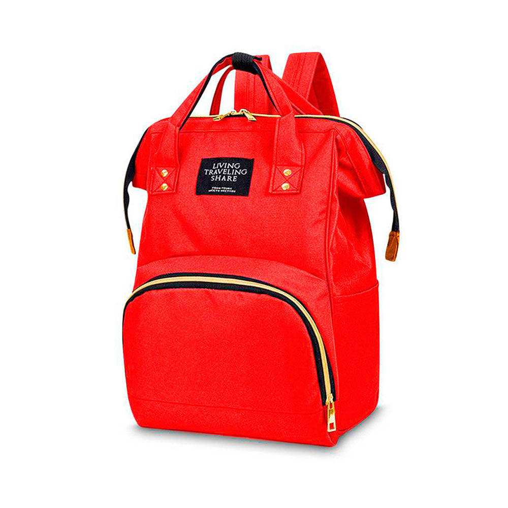 SET DE 2 Mochila Pañalera MULTICOLOR