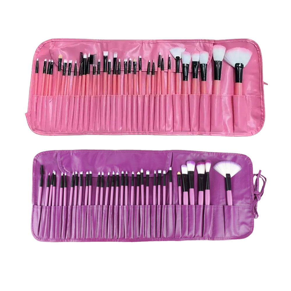 Set de 2 JUEGO DE 32 BROCHAS Multicolor