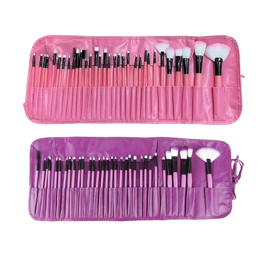 Set de 2 JUEGO DE 32 BROCHAS Multicolor