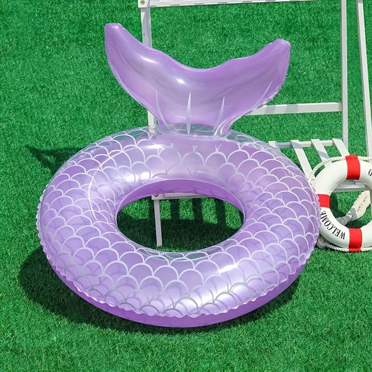 Set de 2 Flotador salvavidas de sirena Multicolor