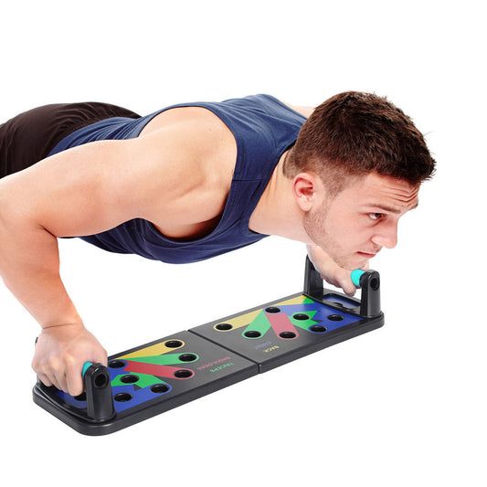 Tabla de flexiones ejercitadora de tren superior