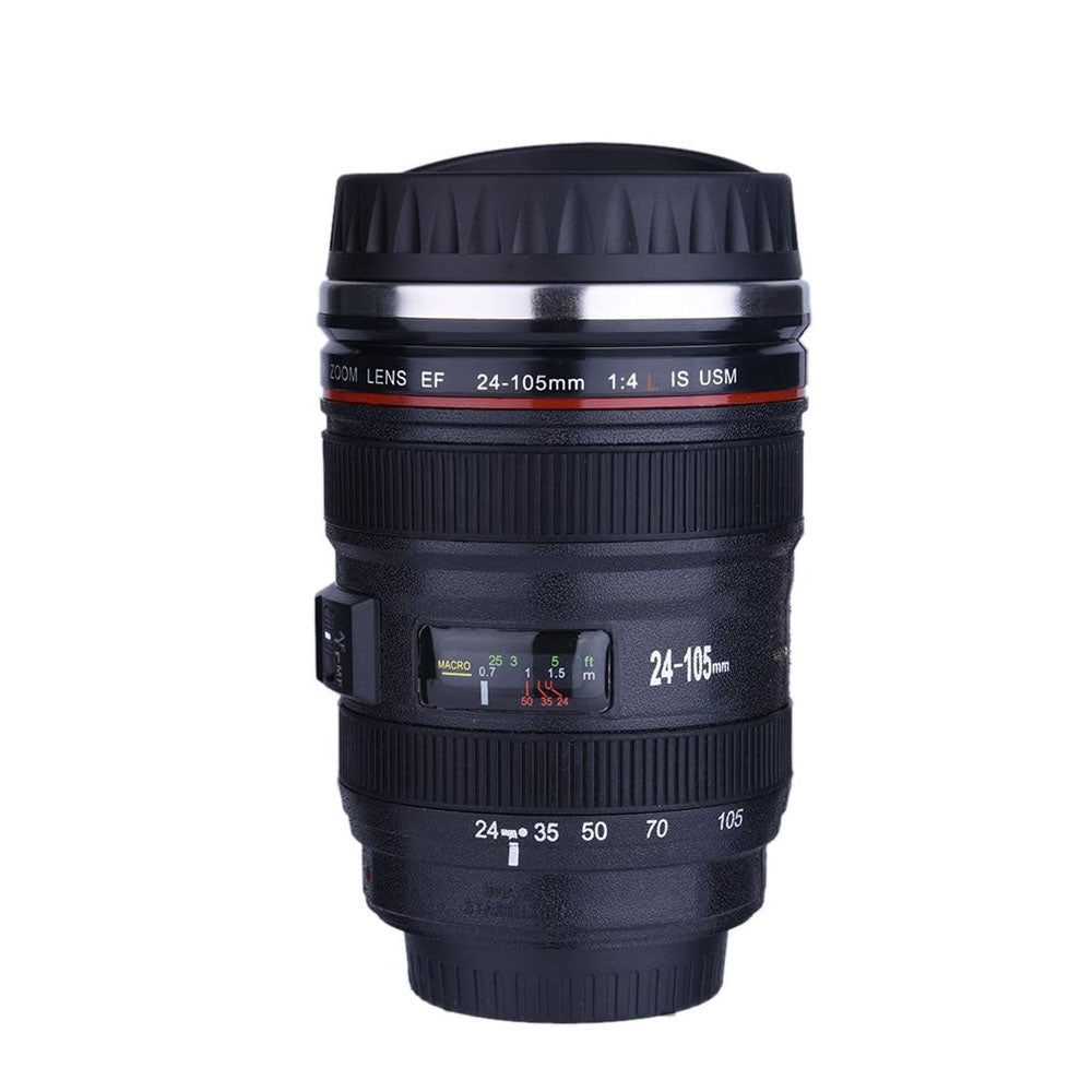 Set de 2 Termo en forma de lente de cámara reflex Multicolor