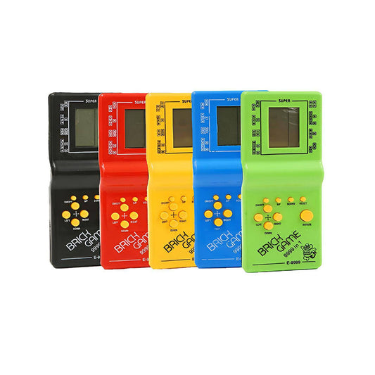 SET DE 3 Consola De Juego De Bloques Rusos Multicolor
