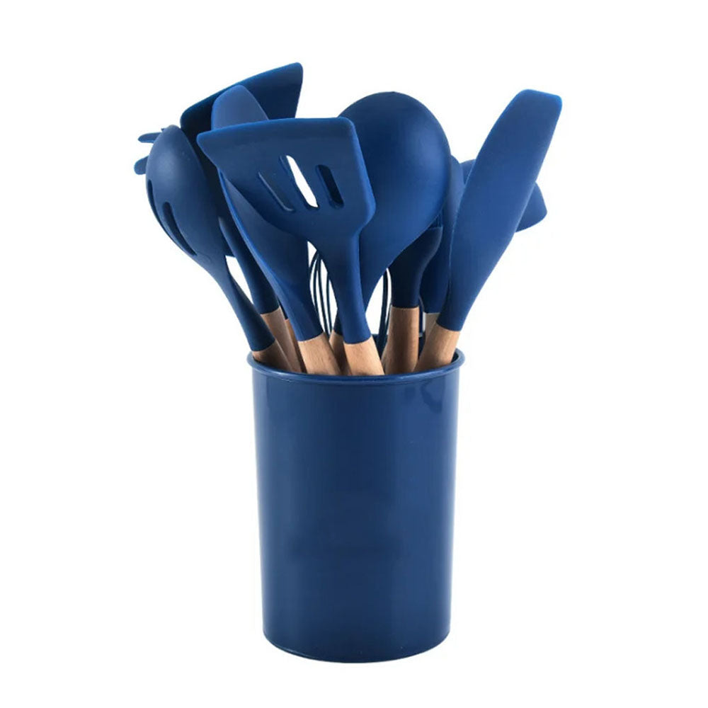 Set de 12 Utensilios de Cocina - Varios Colores