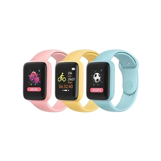 SET DE 3 Smart Wartch Y68 Multicolor