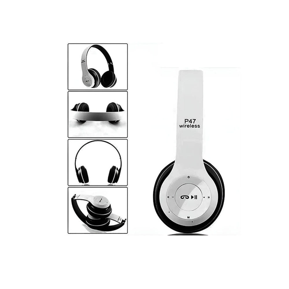 SET DE 3 AUDÍFONOS P47 NORMALES Multicolor
