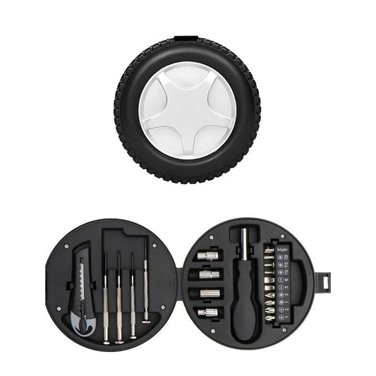 Set de desarmadores en forma de neumático