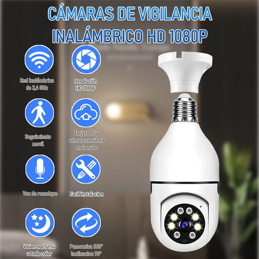 Cámara de Vigilancia Domo Docket WiFi