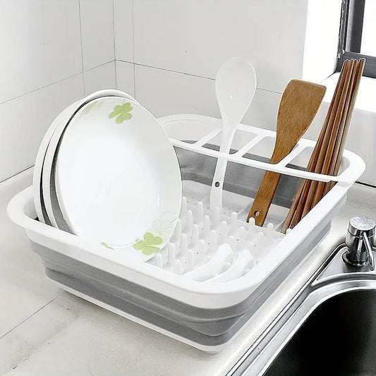 Set de 2 ESCURRIDOR PLEGABLE Multicolor