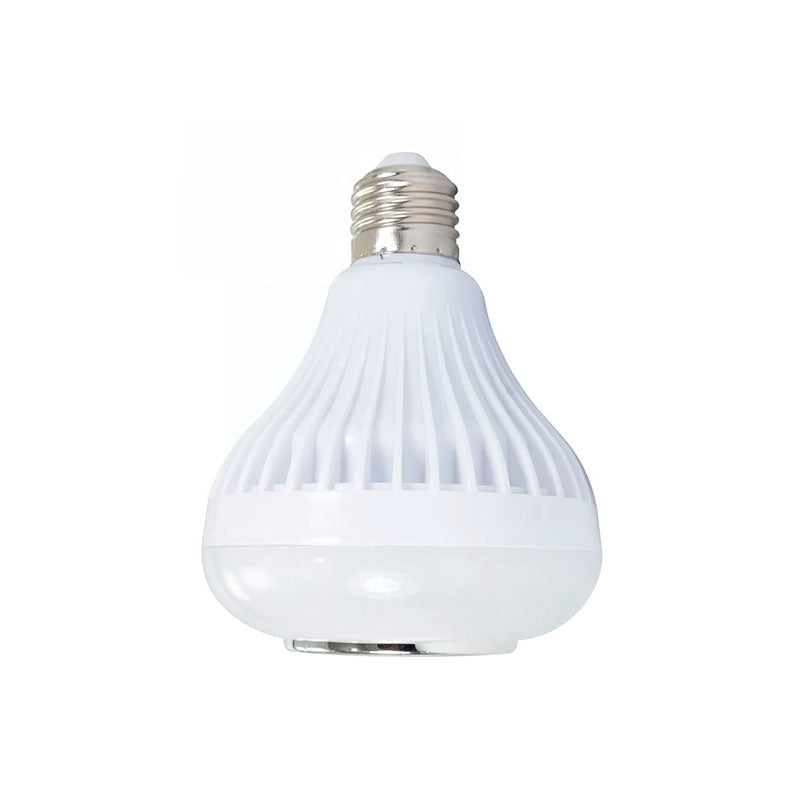 SET DE 3 BOCINA FOCO LED Multicolor