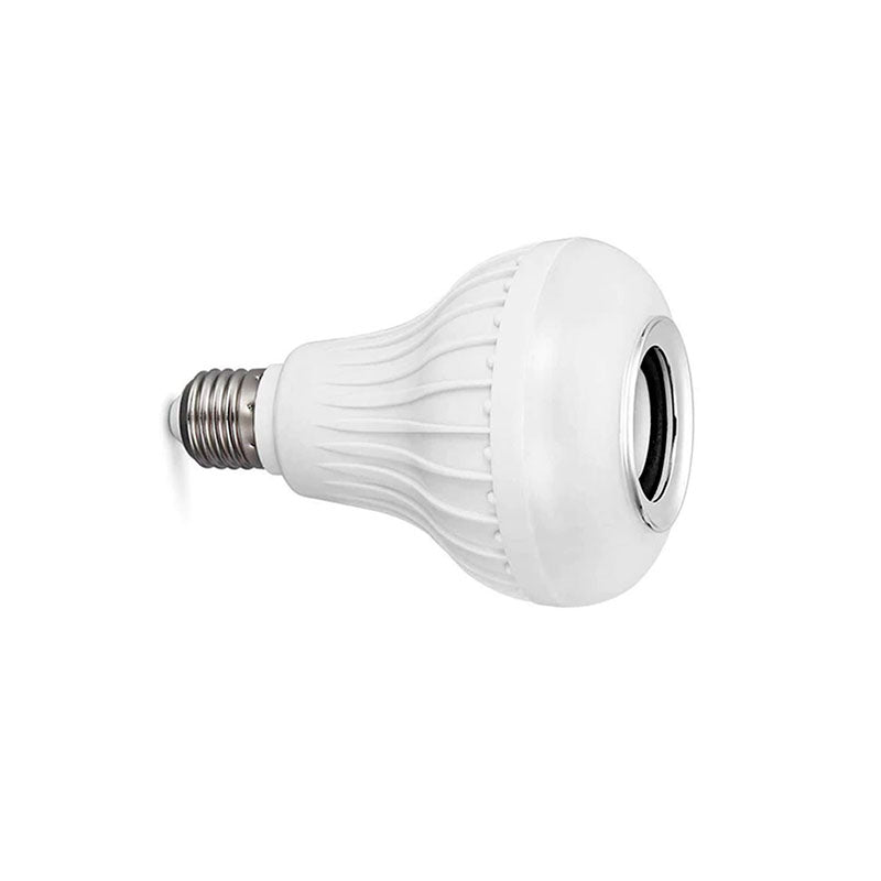 SET DE 3 BOCINA FOCO LED Multicolor
