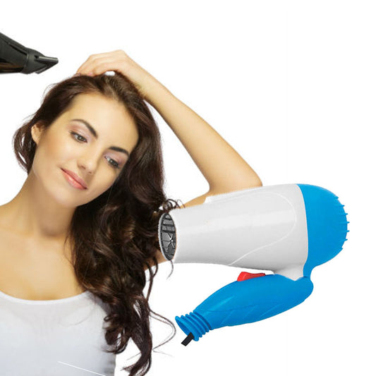Set de 2 Secadora de cabello portátil Multicolor