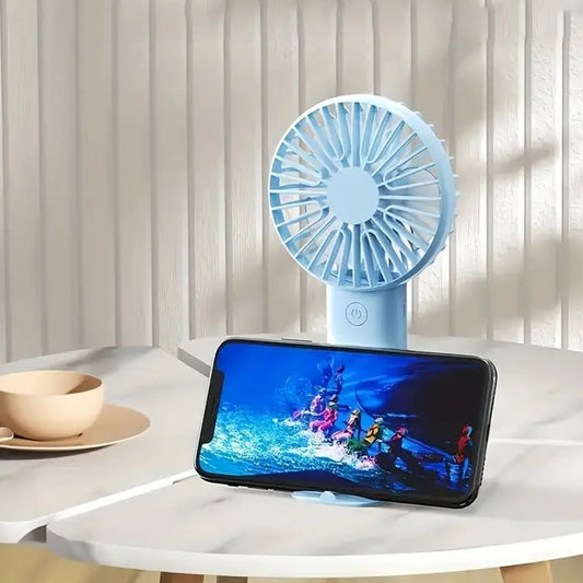 Set de 2 MINIS VENTILADORES DE  COLORES   (Multicolor)