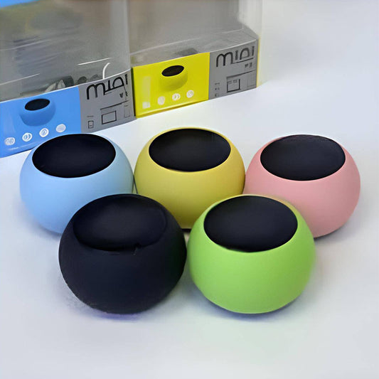 SET DE 3 Mini bocina Multicolor